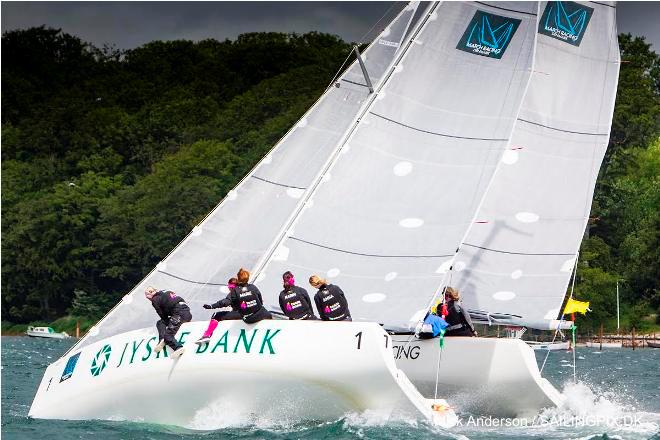 Day 1 - ISAF Women's Match Racing World Championship 2015 © Mick Anderson / Sailingpix.dk http://sailingpix.photoshelter.com/